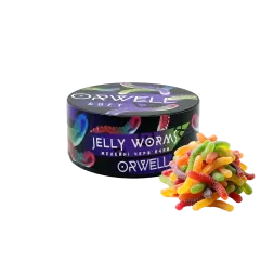 Тютюн Orwell Soft Jelly Worms (Желейні Черв'ячки, 100 г)