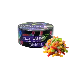 Тютюн Orwell Medium Jelly Worms (Желейні Черв'ячки, 100 г)