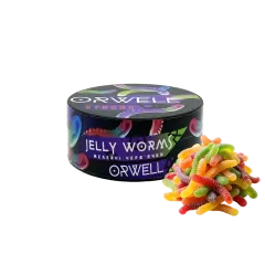 Табак Orwell Strong Jelly Worms (Желейные Червячки, 100 г)
