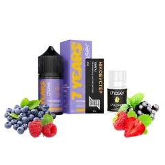 Набор для самозамеса Chaser 7 years limited Pamberry (Пампберри, 50 мг, 30 мл)