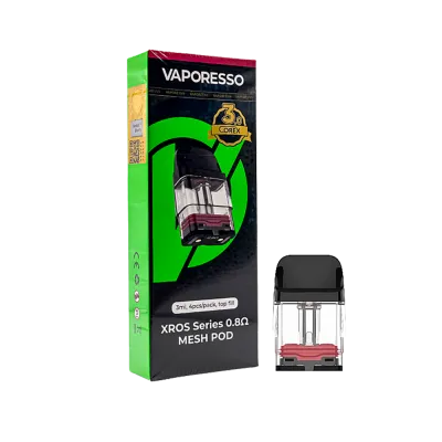 Картридж Vaporesso Xros Series COREX 3.0 0.8 Ом 3 мл