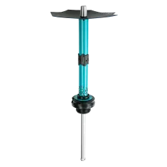 Кальян Embery Equal Sky Blue Black (голубой, базовый комплект) Кальян Embery Equal Sky Blue Black (голубой, базовый комплект)