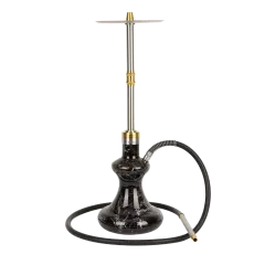 Кальян Oduman Hybrid v2.0 Black (Чорний, повний комплект)