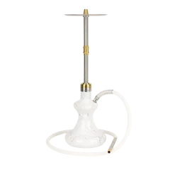 Кальян Oduman Hybrid v2.0 White (Белый, полный комплект)