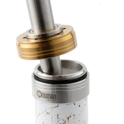 Кальян Oduman Hybrid v2.0 White (білий, повний комплект)