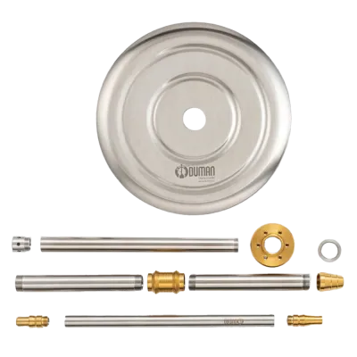 Кальян Oduman Hybrid v2.0 White (білий, повний комплект)