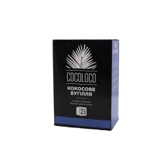 Кокосовый уголь для кальяна Cocoloco (1 кг, 72 шт, р25)