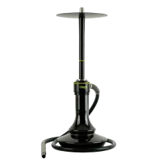 Кальян Oduman Nova Black Glass Black Body (Чорний, повний комплект)