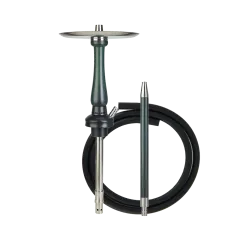 Кальян 2x2 Hookah Medium Green (зелёный, базовый комплект)