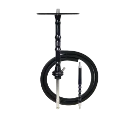 Кальян 2x2 Hookah V.1.1 Black (чорний, базовий комплект)