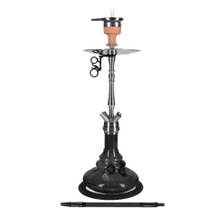 Кальян Amy SS 07 Basiс Black (чёрный, полный комплект)