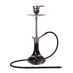 Кальян Amy SS 05 Black (чёрный, полный комплект)