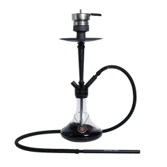 Кальян Amy Deluxe 066.02 Black (чёрный, полный комплект)