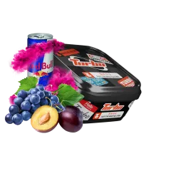 Табак Turbo Blue GTR (Энергетик Виноград Слива, 250 г)