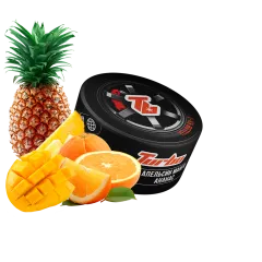 Тютюн Turbo Yellow RX7 (Апельсин Манго Ананас, 100 г)