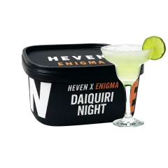 Тютюн Heven x Enigma Daiquiri Night (Дайкірі Найт, 200 г) Тютюн Heven x Enigma Daiquiri Night (Дайкірі Найт, 200 г)