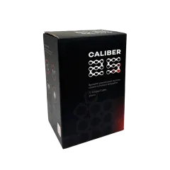 Кокосовый уголь для кальяна Caliber (1 кг, 72 шт, р25)