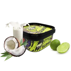 Табак Unity Slimer (Кокос Молоко Лайм, 250 г) Табак Unity Slimer (Кокос Молоко Лайм, 250 г)