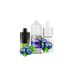 Набор для самозамеса Elfliq Blueberry (Черника, 50 мг, 30 мл)