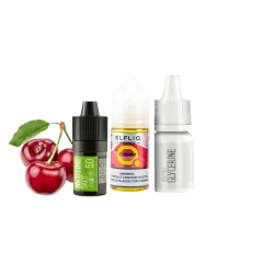 Набор для самозамеса Elfliq Cherry (Вишня, 50 мг, 30 мл)