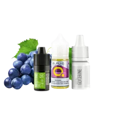 Набор для самозамеса Elfliq Grape (Виноград, 50 мг, 30 мл) Набор для самозамеса Elfliq Grape (Виноград, 50 мг, 30 мл)