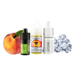Набор для самозамеса Elfliq Peach ice (Персик Лёд, 50 мг, 30 мл)