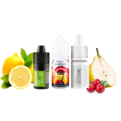 Набор для самозамеса Elfliq Pear Cranberry Lemon (Клюква Лимон Яблоко, 50 мг, 30 мл)