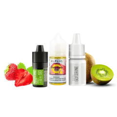 Набор для самозамеса Elfliq Strawberry kiwi (Клубника Киви, 50 мг, 30 мл)