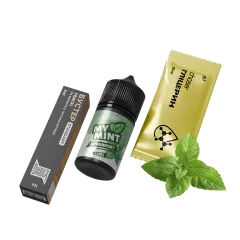 Набор для самозамеса Chaser My Mint Spearmint (Мята, 50 мг, 30 мл) Набор для самозамеса Chaser My Mint Spearmint (Мята, 50 мг, 30 мл)
