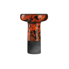 Глиняная чаша Tiaga Drops Orange (Оранжевый) Глиняная чаша Tiaga Drops Orange (Оранжевый)