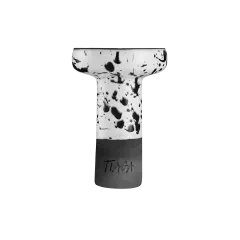 Глиняна чаша Tiaga Drops White (Білий) Глиняна чаша Tiaga Drops White (Білий)