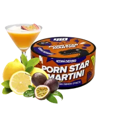Табак 420 x Hookah Overlord Porn star martini (Маракуйя Лимон Игристое, 100 г)