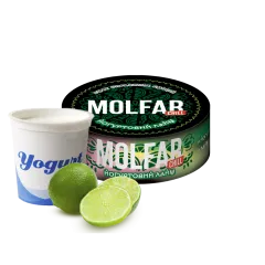 Табак Molfar Chill Line Йогуртовый Лайм (100 г) Табак Molfar Chill Line Йогуртовый Лайм (100 г)