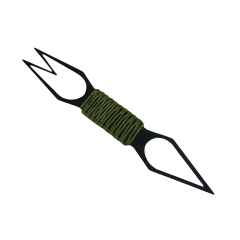 Шило-вилка Tenarat Black Olive (Чёрный Оливковый)
