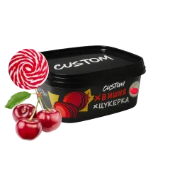 Тютюн Custom Вишня Цукерка (200 г) Тютюн Custom Вишня Цукерка (200 г)