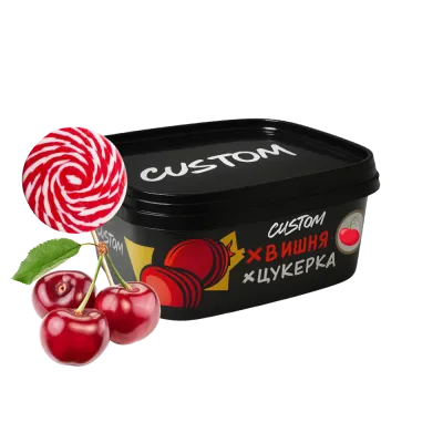 Табак Custom Вишня Конфета (200 г)