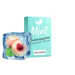 Кальянна суміш Mint Айс Персик (50 г)