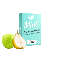 Кальянная смесь Mint Груша Яблоко (50 г)
