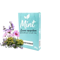 Кальянна суміш Mint Квітковий Мікс (100 г) Кальянна суміш Mint Квітковий Мікс (100 г)