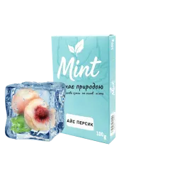 Кальянная смесь Mint Айс Персик (100 г) Кальянная смесь Mint Айс Персик (100 г)