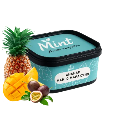 Кальянная смесь Mint Ананас Манго Маракуйя (200 г)