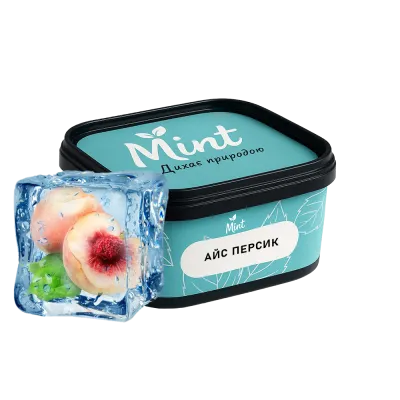 Кальянная смесь Mint Айс Персик (200 г)