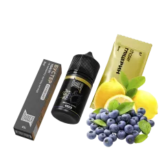 Набір для самозамішування Chaser Black Blueberry Lemon Ultra (Чорниця Лимон, 50 мг, 30 мл)