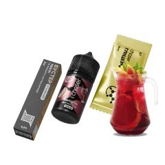 Набор для самозамеса Chaser Lux Sangria Limited Ultra (Сангрия, 65 мг, 30 мл)