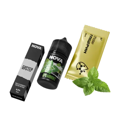 Набор для самозамеса Chaser Nova Spearmint (Мята, 65 мг, 30 мл)