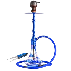 Кальян Yahya Nozzle Blue Full Version (синий, полный комплект)