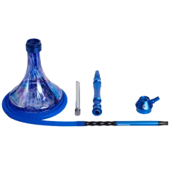 Кальян Yahya Nozzle Blue Full Version (синий, полный комплект)