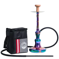 Кальян Yahya S200 Chameleon (чёрный, полный комплект)