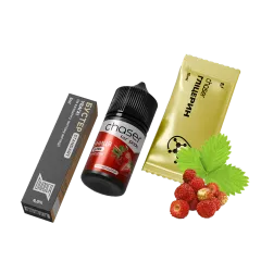 Набор для самозамеса Chaser Земляника Limited (65 мг, 30 мл)