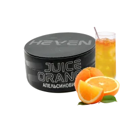 Тютюн Heven Juice Orange (Апельсиновий Сік, 100 г) Тютюн Heven Juice Orange (Апельсиновий Сік, 100 г)